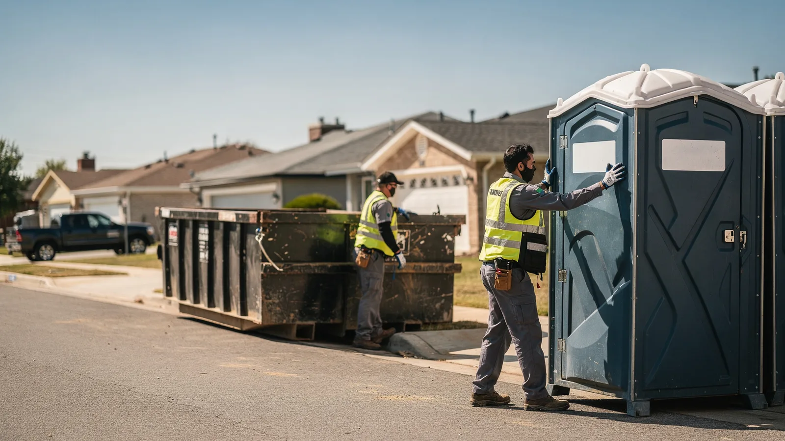 Porta Potty Rental in Bedford, VA near me
